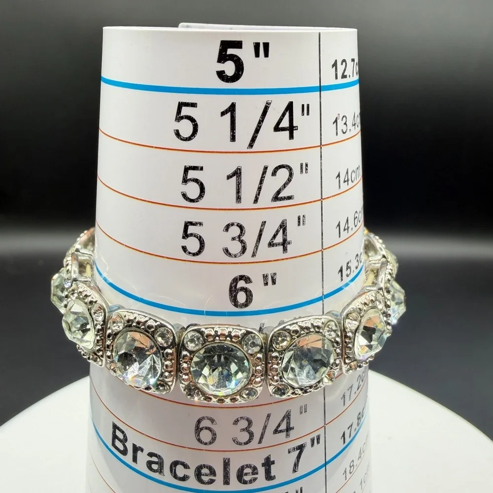 N/A sparkling silver